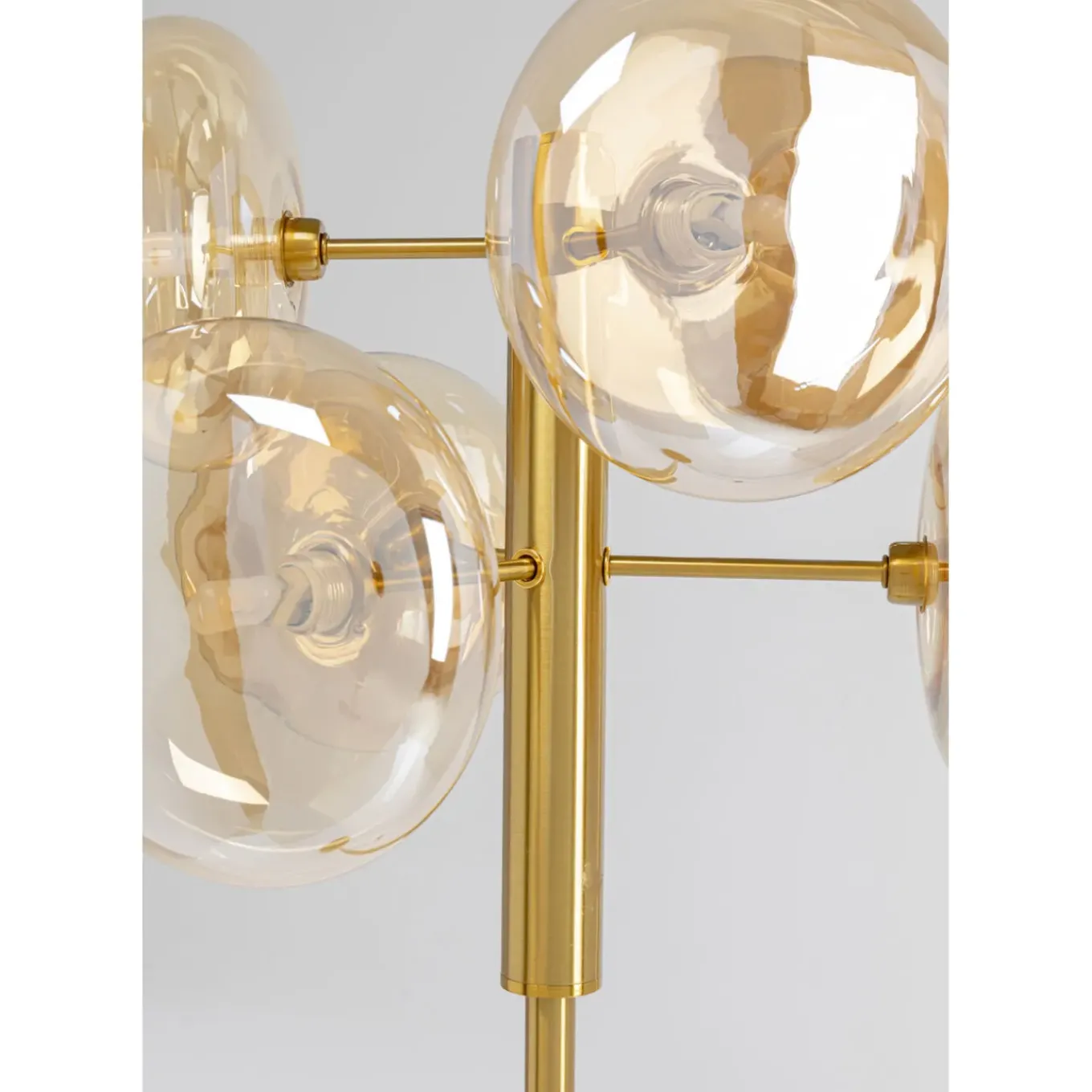 Lampadaire Headlight Laiton 163Cm