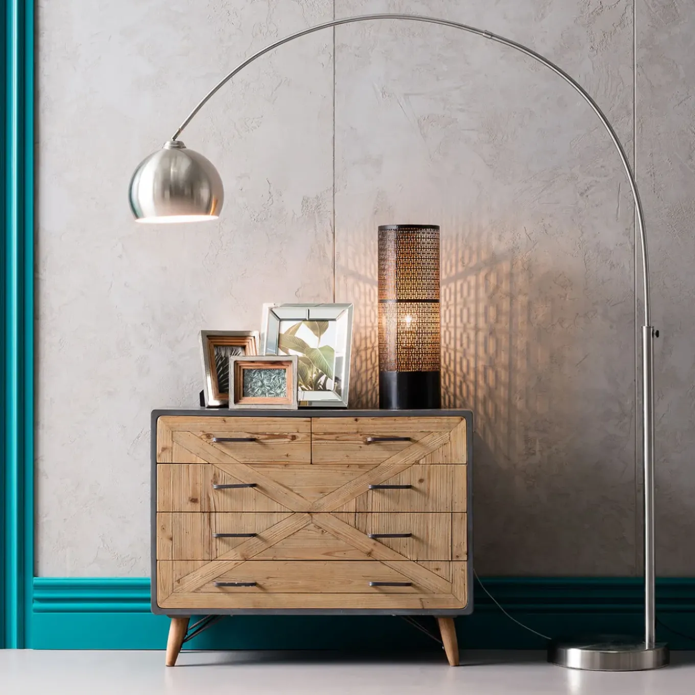 Lampadaire Lounge Satin Small Deal Eco.