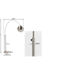 Lampadaire Lounge Satin Small Deal Eco.