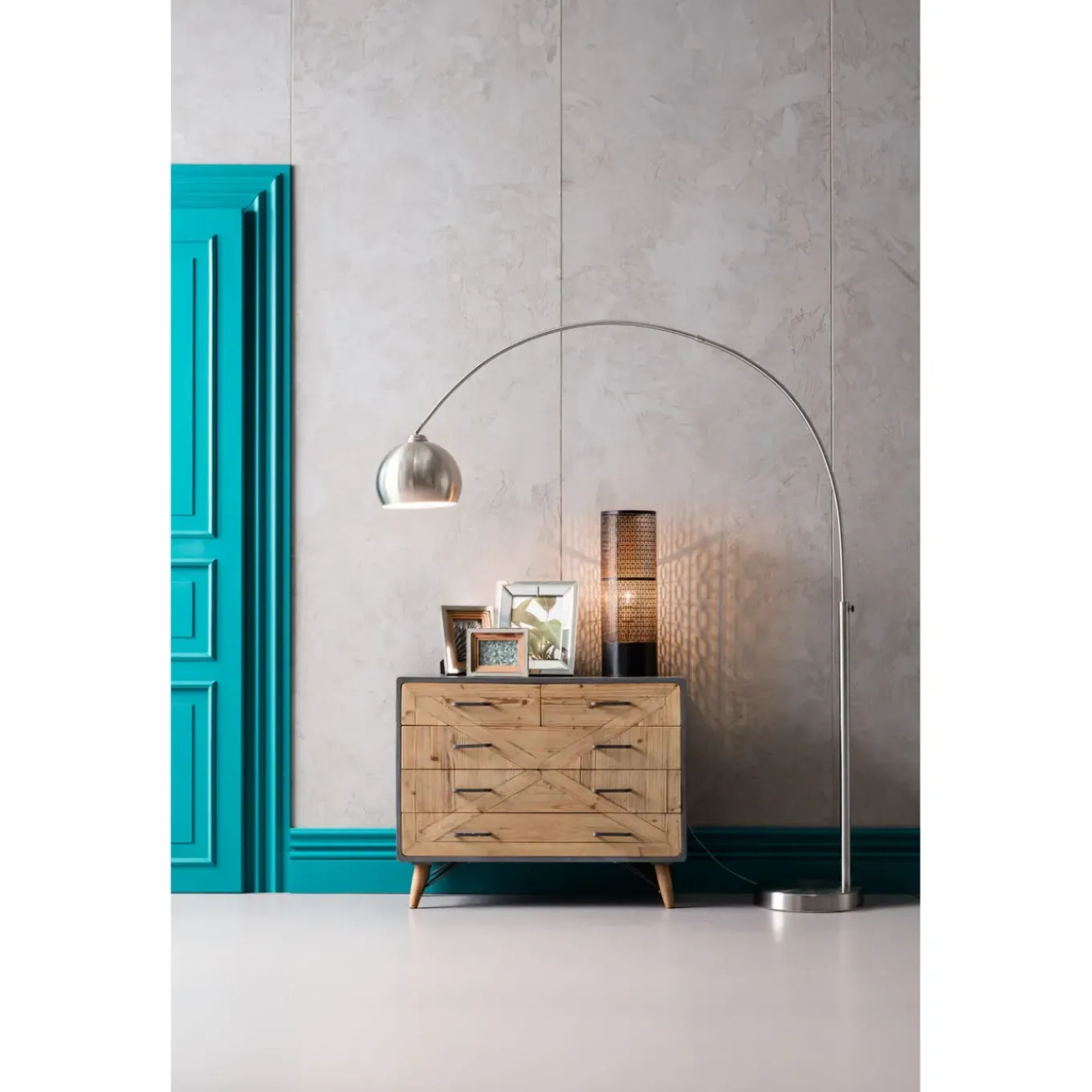 Lampadaire Lounge Satin Small Deal Eco.