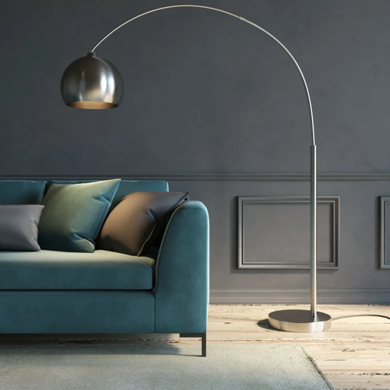 Lampadaire Lounge Satin Small Deal Eco.