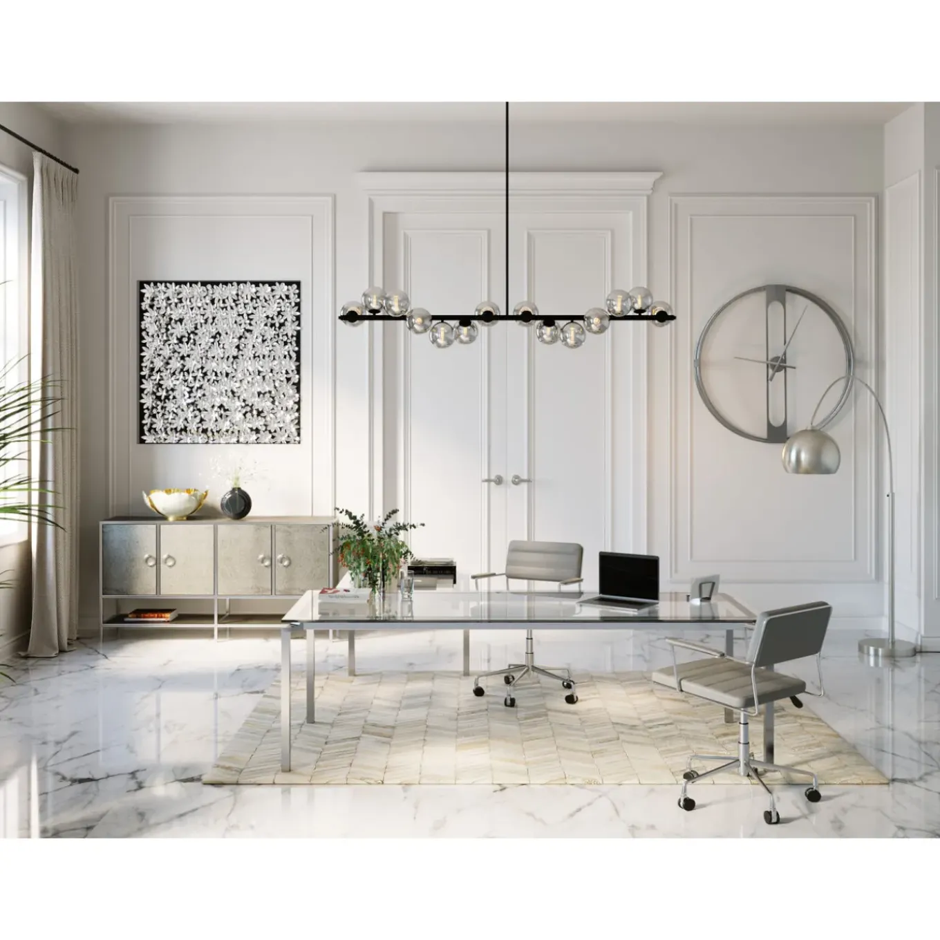Lampadaire Lounge Satin Small Deal Eco.
