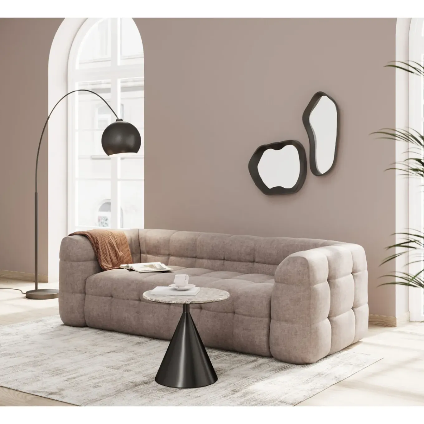 Lampadaire Lounge Small Deal Eco. 175Cm