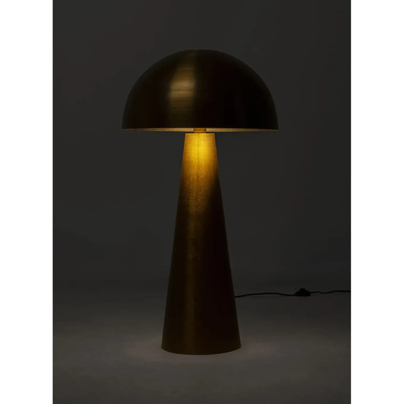 Lampadaire Loungy Dore 95Cm