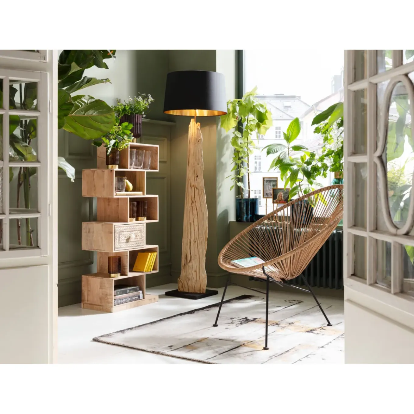 Lampadaire Nature Straight