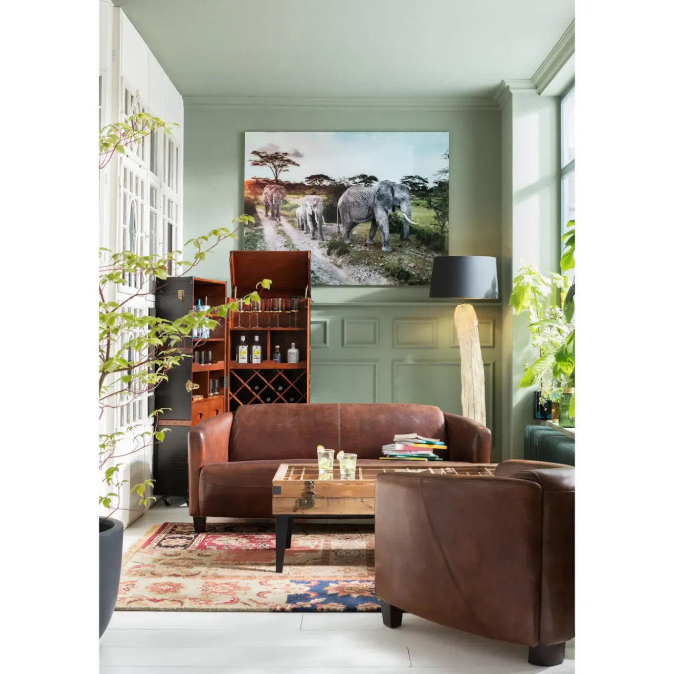 Lampadaire Nature Straight