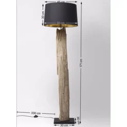 Lampadaire Nature Straight