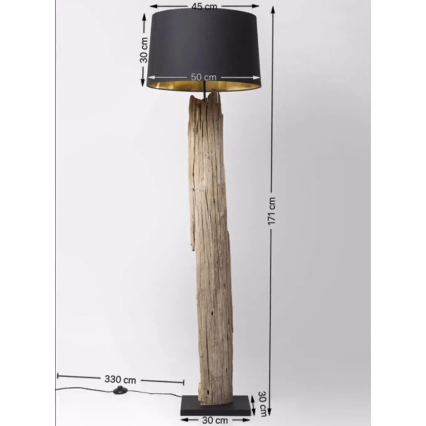 Lampadaire Nature Straight