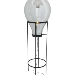 Lampadaire Pear Frame Noir 158Cm