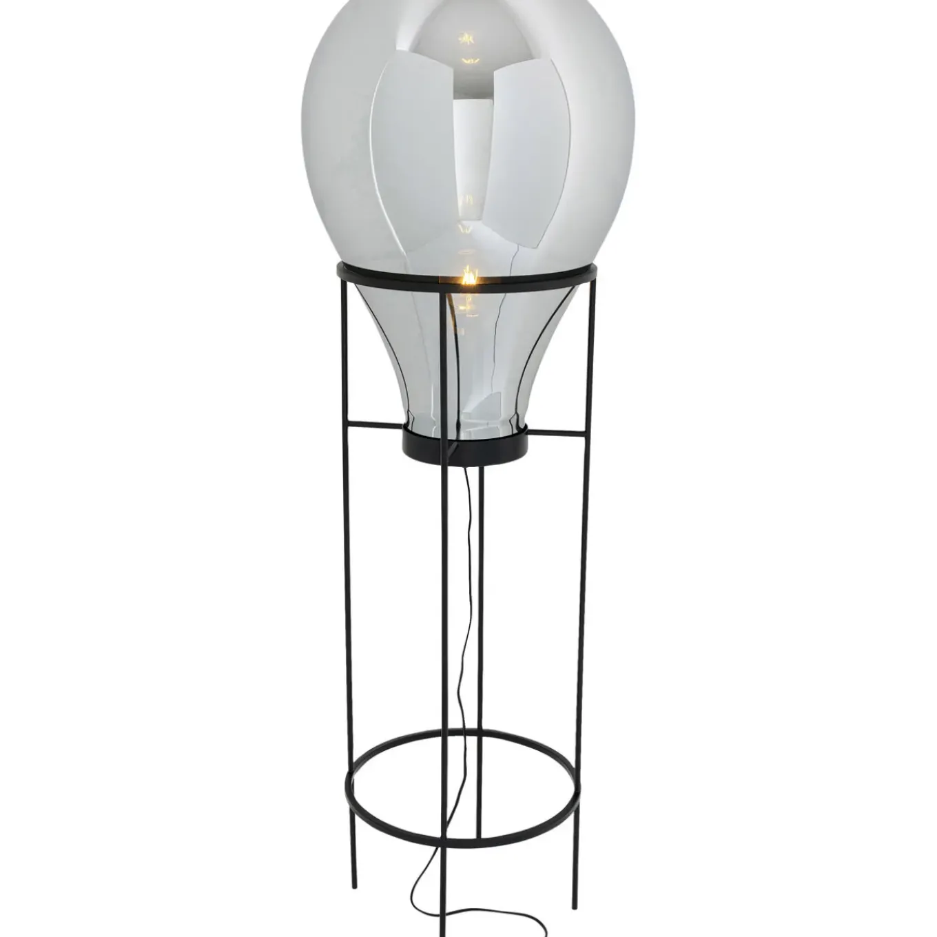 Lampadaire Pear Frame Noir 158Cm