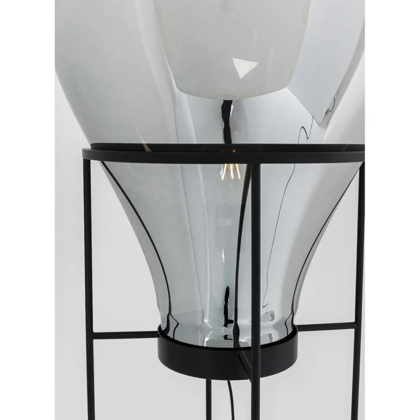 Lampadaire Pear Frame Noir 158Cm