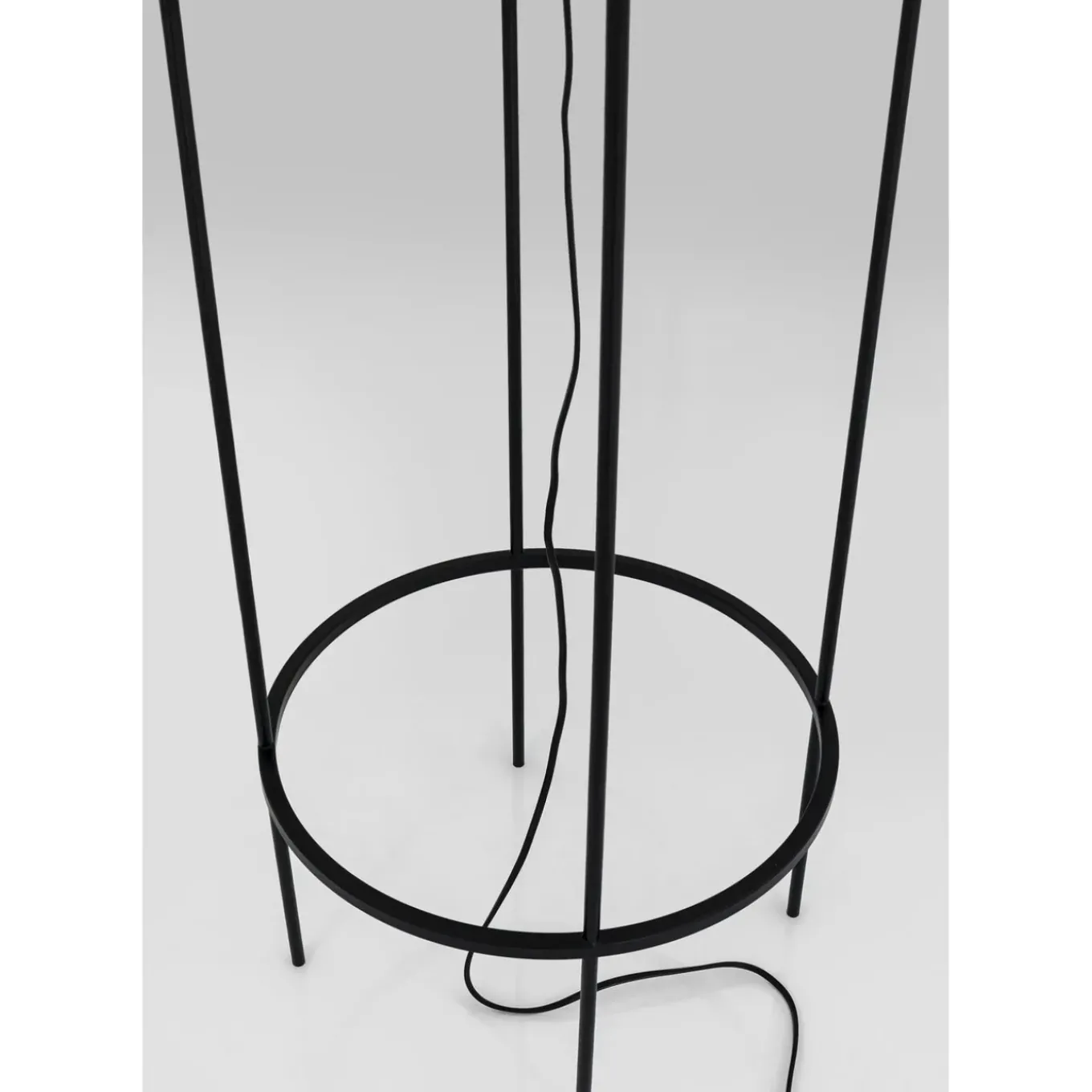 Lampadaire Pear Frame Noir 158Cm