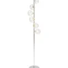 Lampadaire Scal Balls Chrome 160Cm
