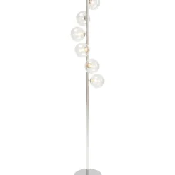 Lampadaire Scal Balls Chrome 160Cm