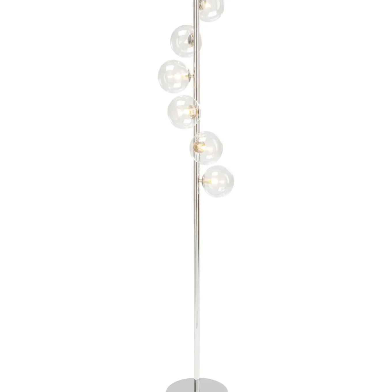 Lampadaire Scal Balls Chrome 160Cm