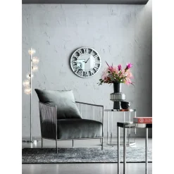 Lampadaire Scal Balls Chrome 160Cm