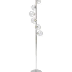 Lampadaire Scal Balls Chrome 160Cm