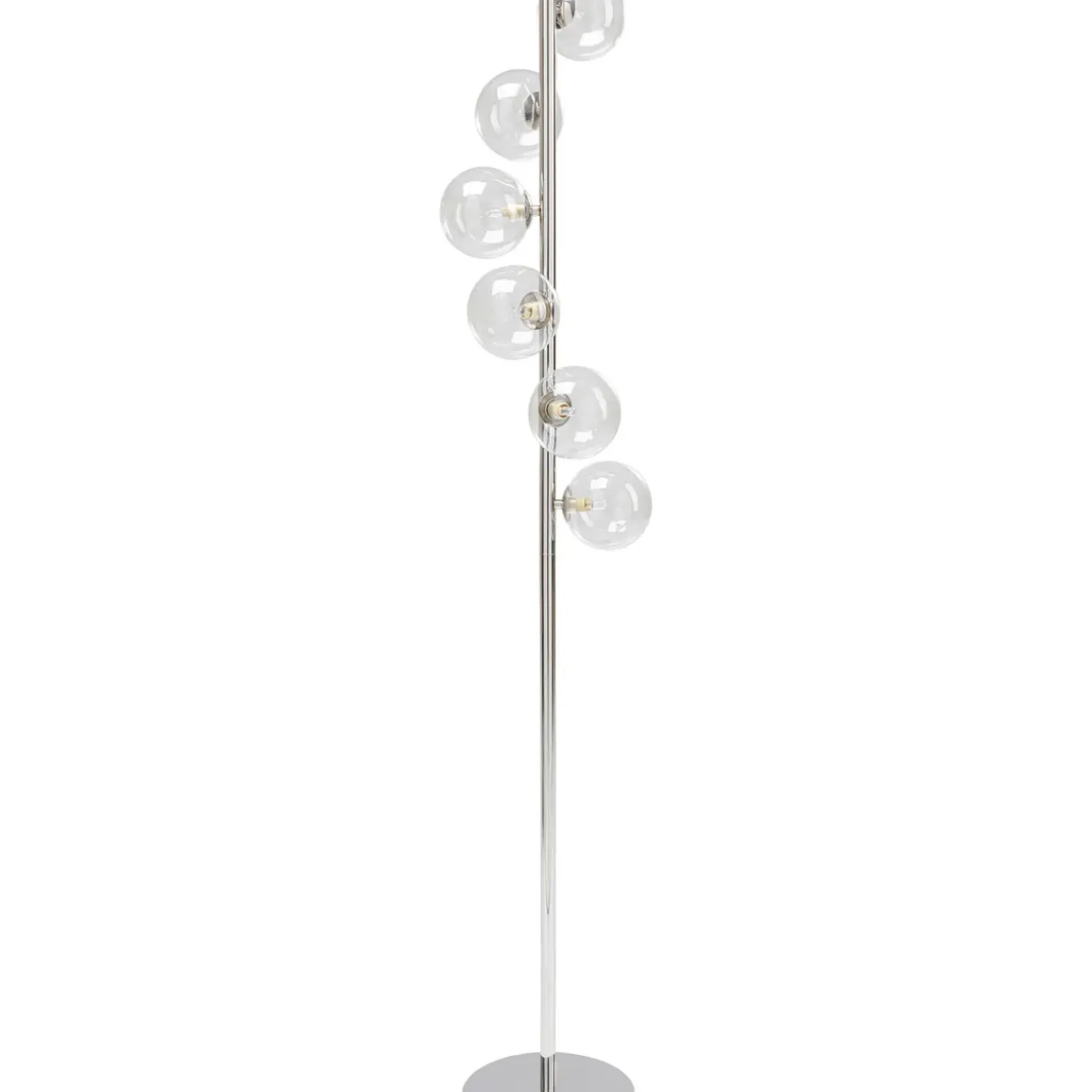 Lampadaire Scal Balls Chrome 160Cm