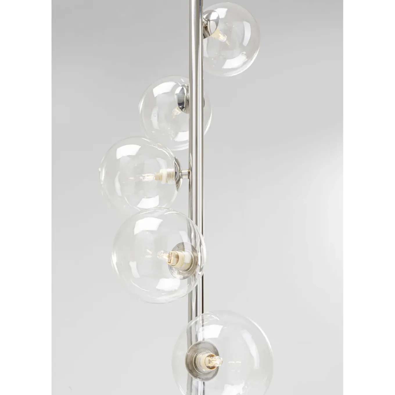 Lampadaire Scal Balls Chrome 160Cm