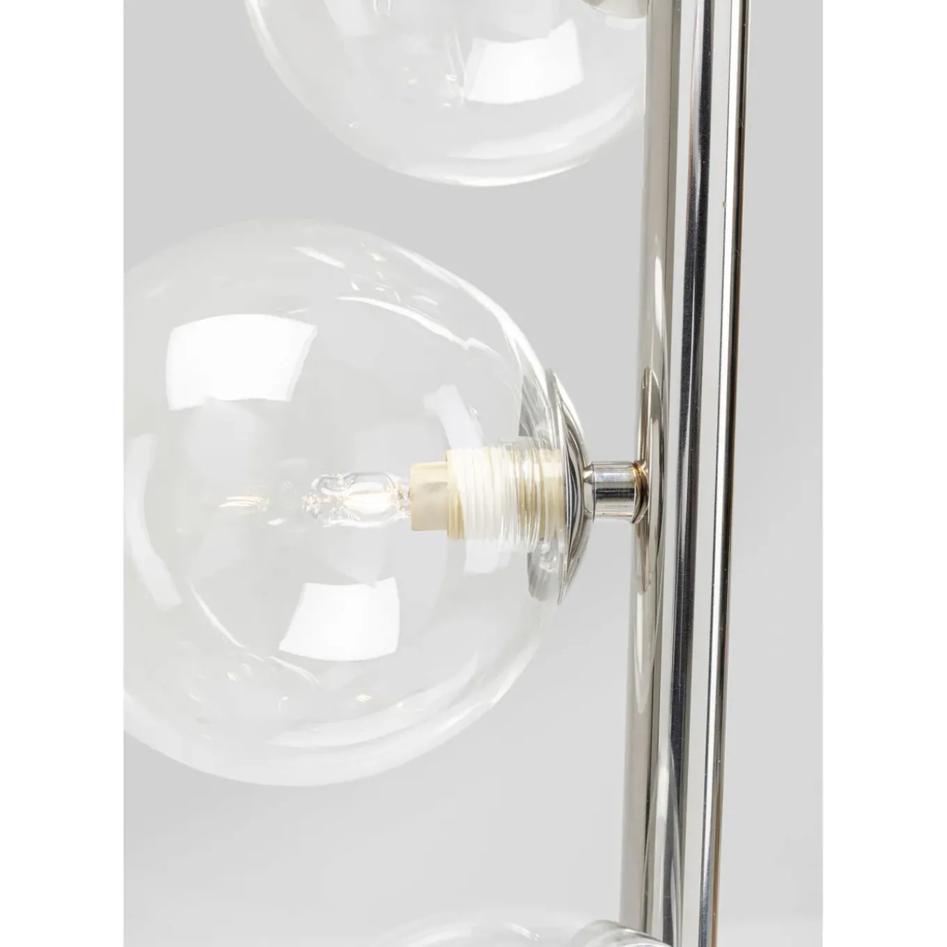 Lampadaire Scal Balls Chrome 160Cm