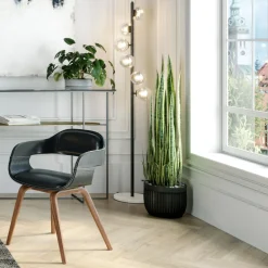 Lampadaire Scala Balls Noir 160Cm