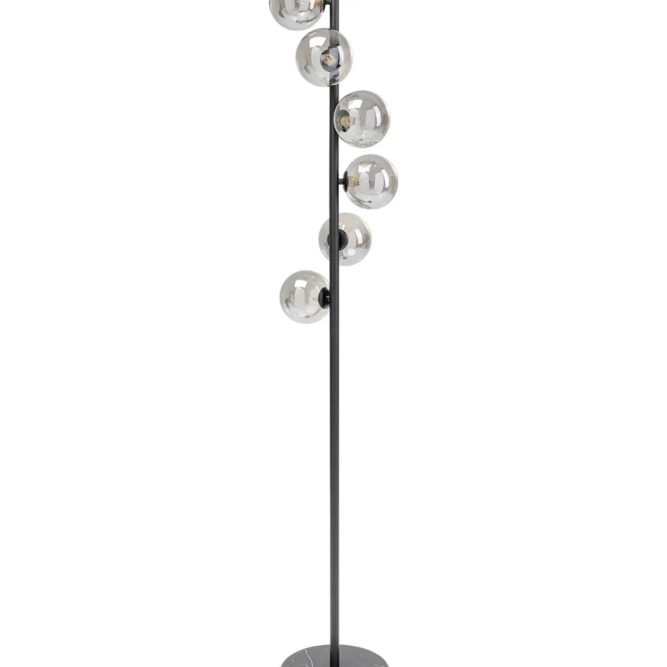 Lampadaire Scala Balls Noir 160Cm