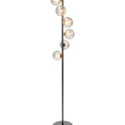 Lampadaire Scala Balls Noir 160Cm