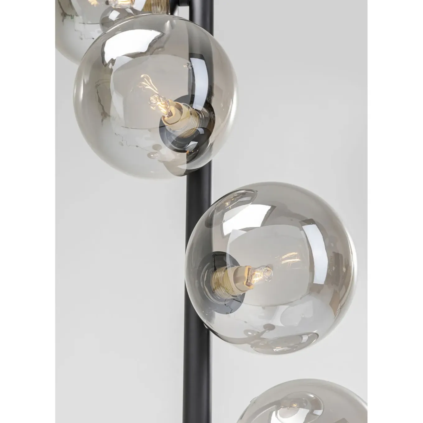 Lampadaire Scala Balls Noir 160Cm