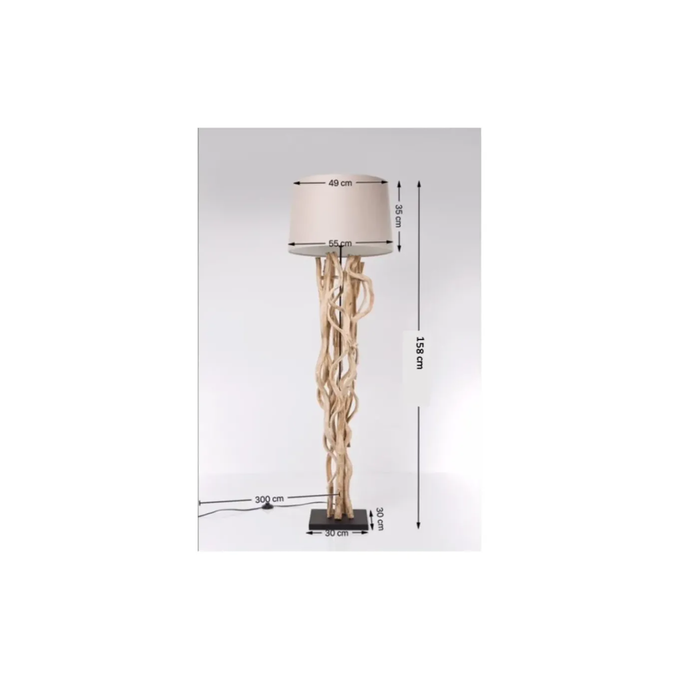 Lampadaire Scultra