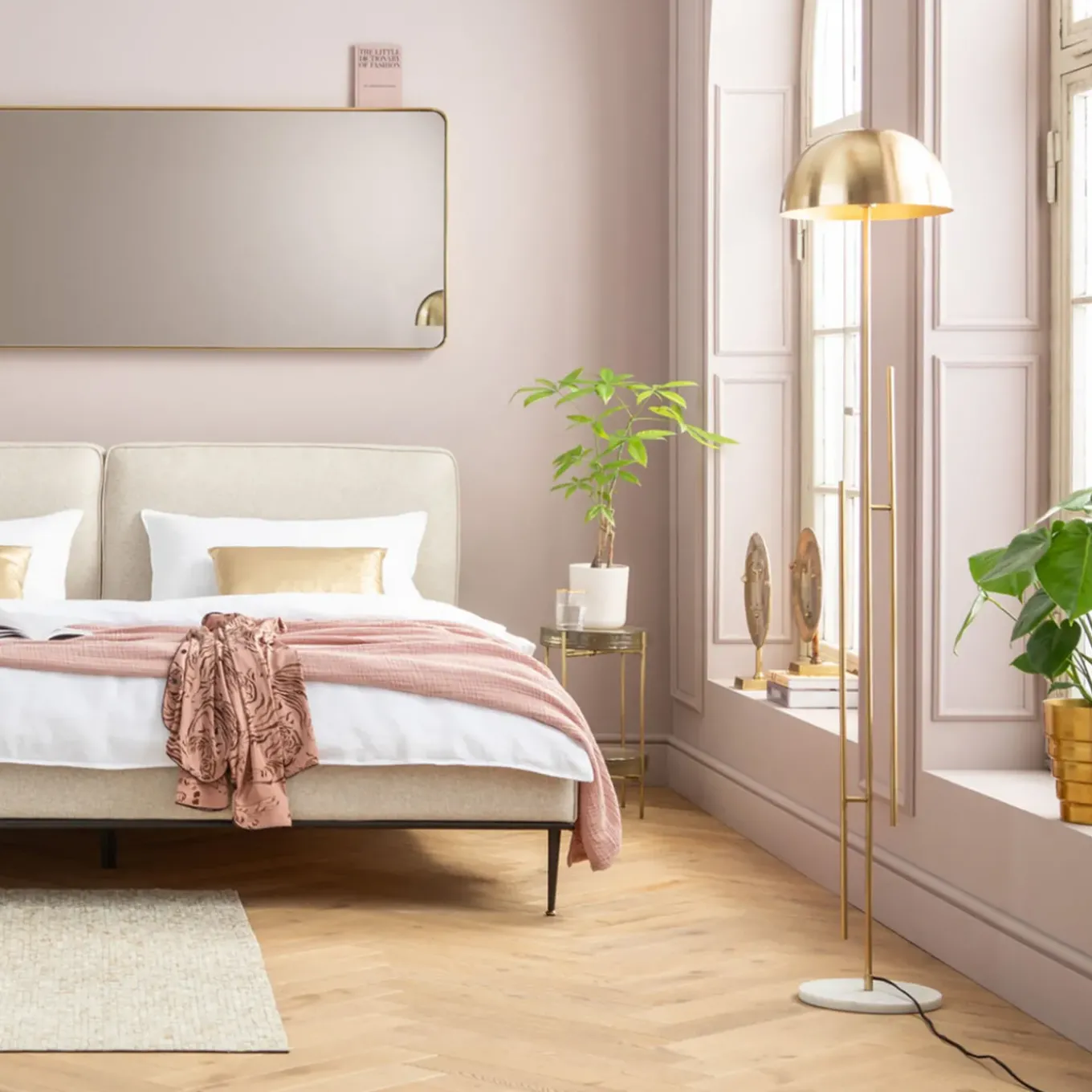 Lampadaire Solo Laiton
