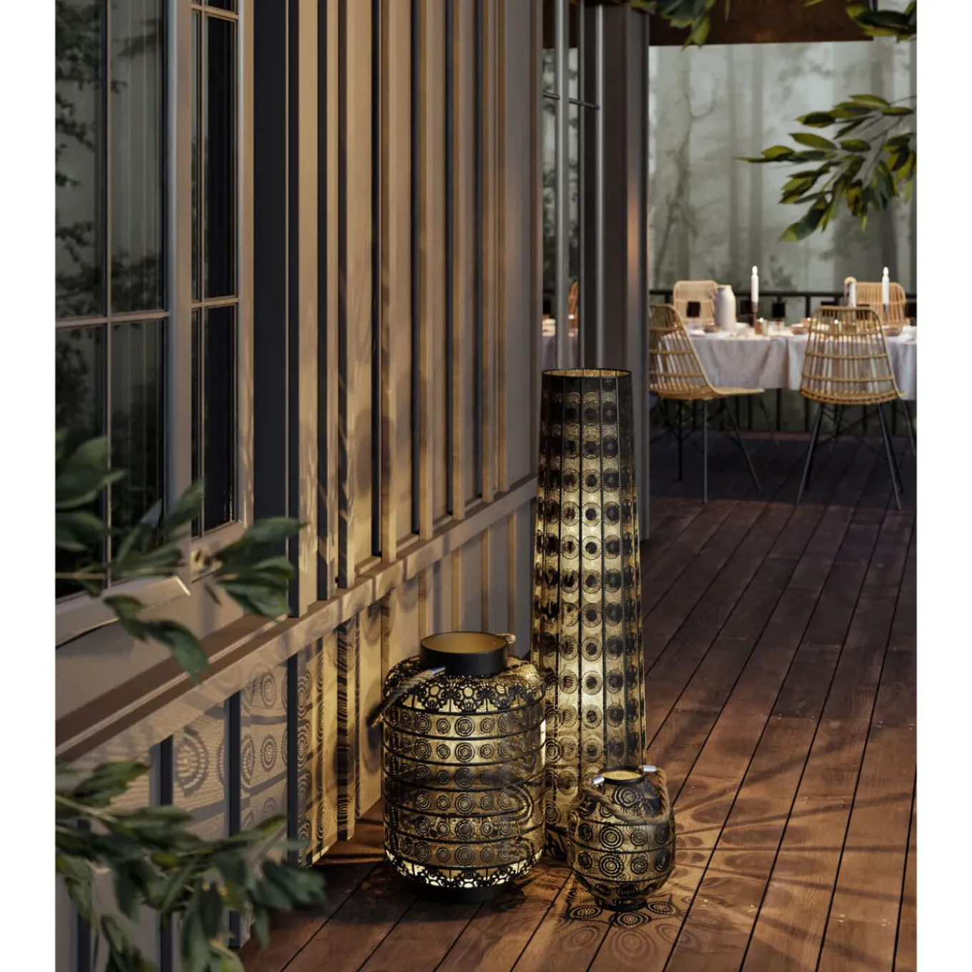 Lampadaire Sultan 30Cm