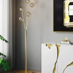 Lampadaire Talea Dore 156Cm