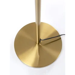 Lampadaire Three Balls Dore 160Cm