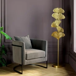 Lampadaire Yuva Dore 160Cm
