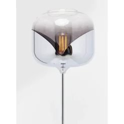 Lampdaire Goblet Ball Chrome