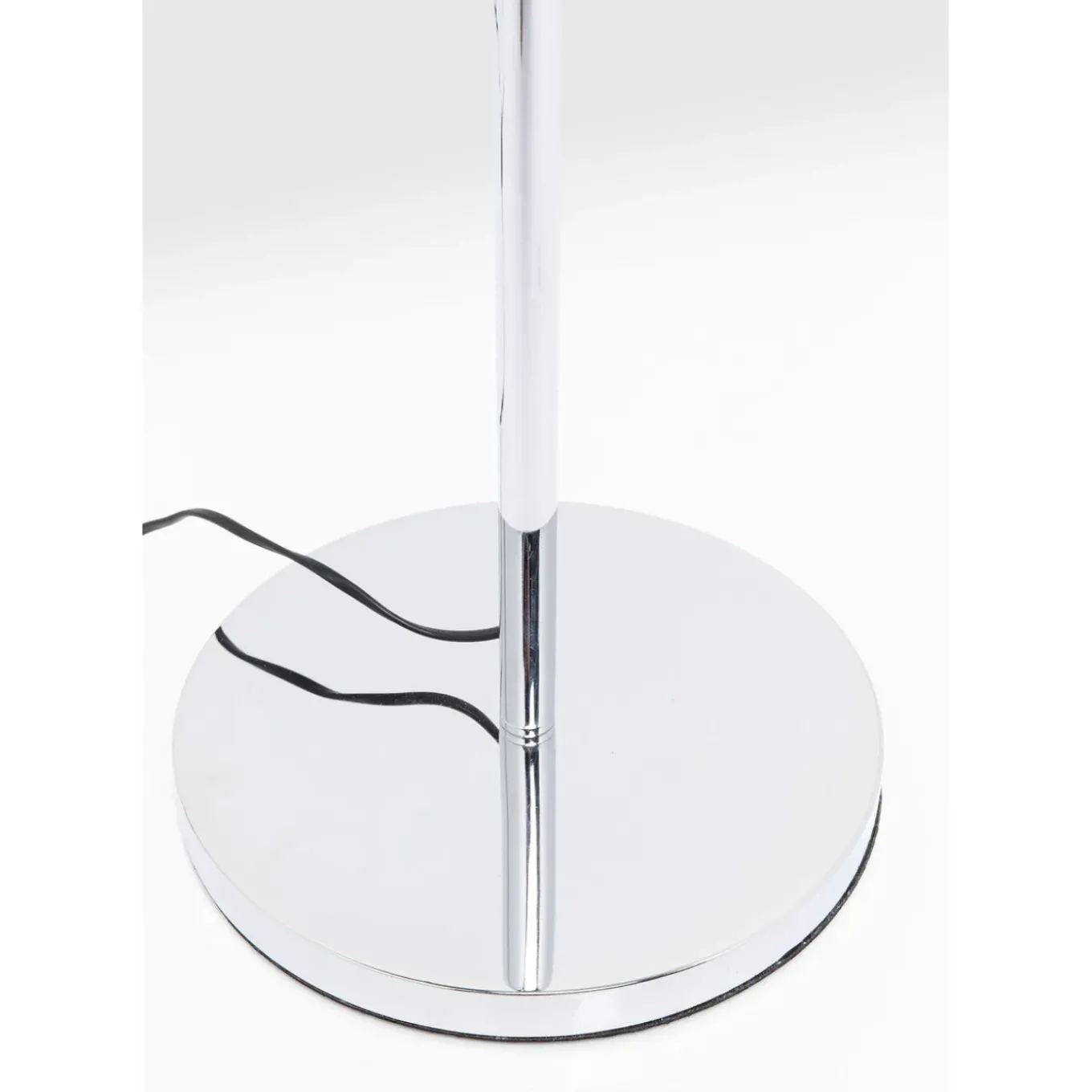 Lampdaire Goblet Ball Chrome