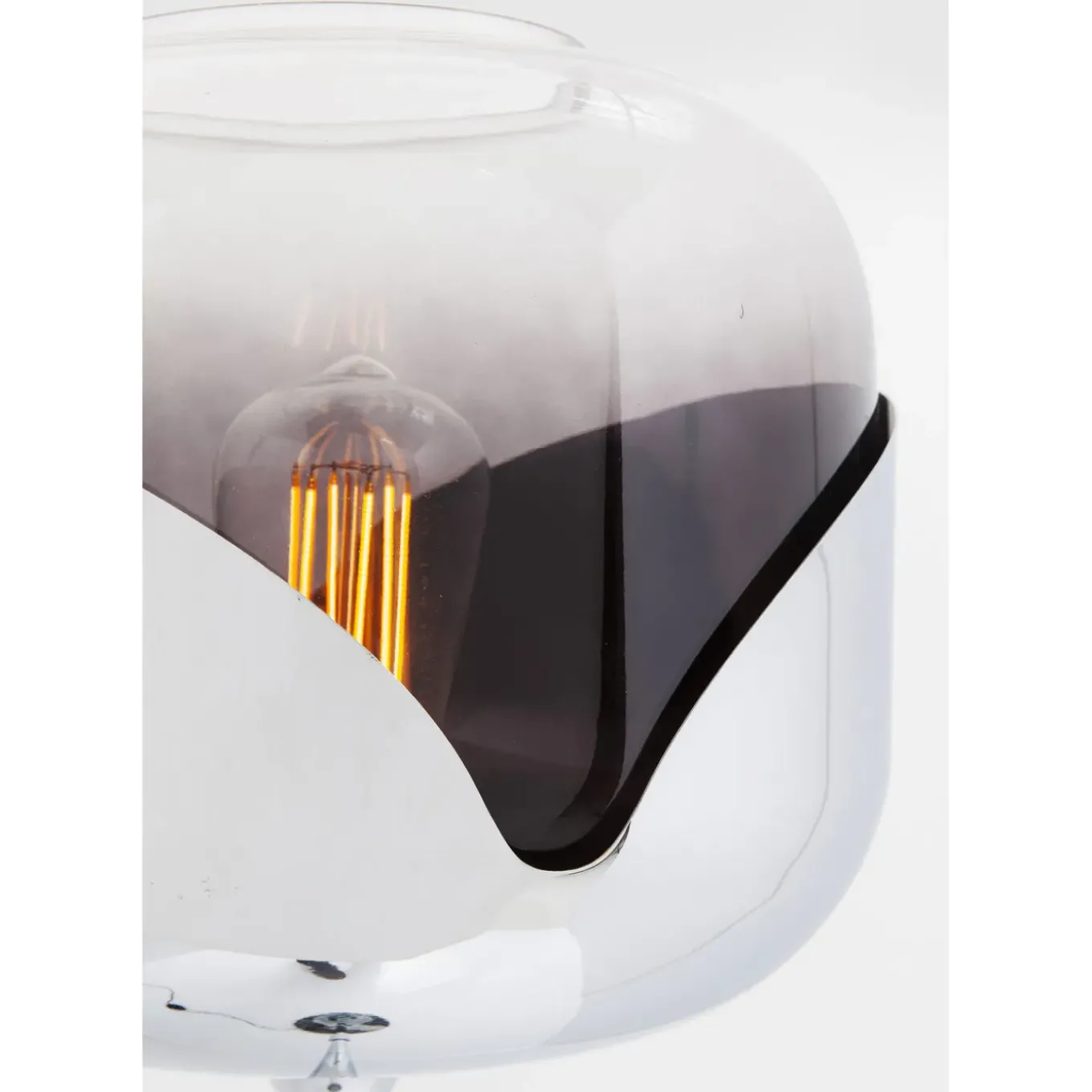 Lampdaire Goblet Ball Chrome