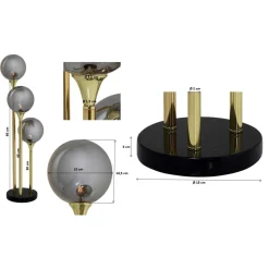 Lampe A Poser Al Capone Tre