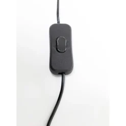 Lampe A Poser Alba Argente 42Cm