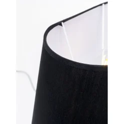 Lampe A Poser Alba Argente 42Cm