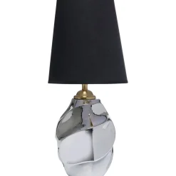 Lampe A Poser Alba Argente 42Cm