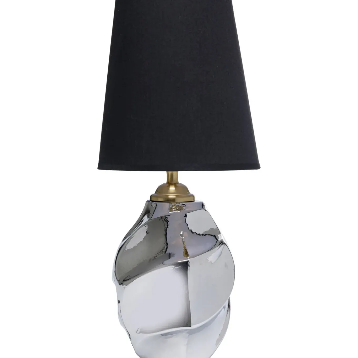 Lampe A Poser Alba Argente 42Cm