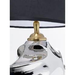 Lampe A Poser Alba Argente 42Cm