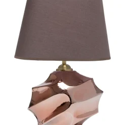 Lampe A Poser Alba Bronze 42Cm