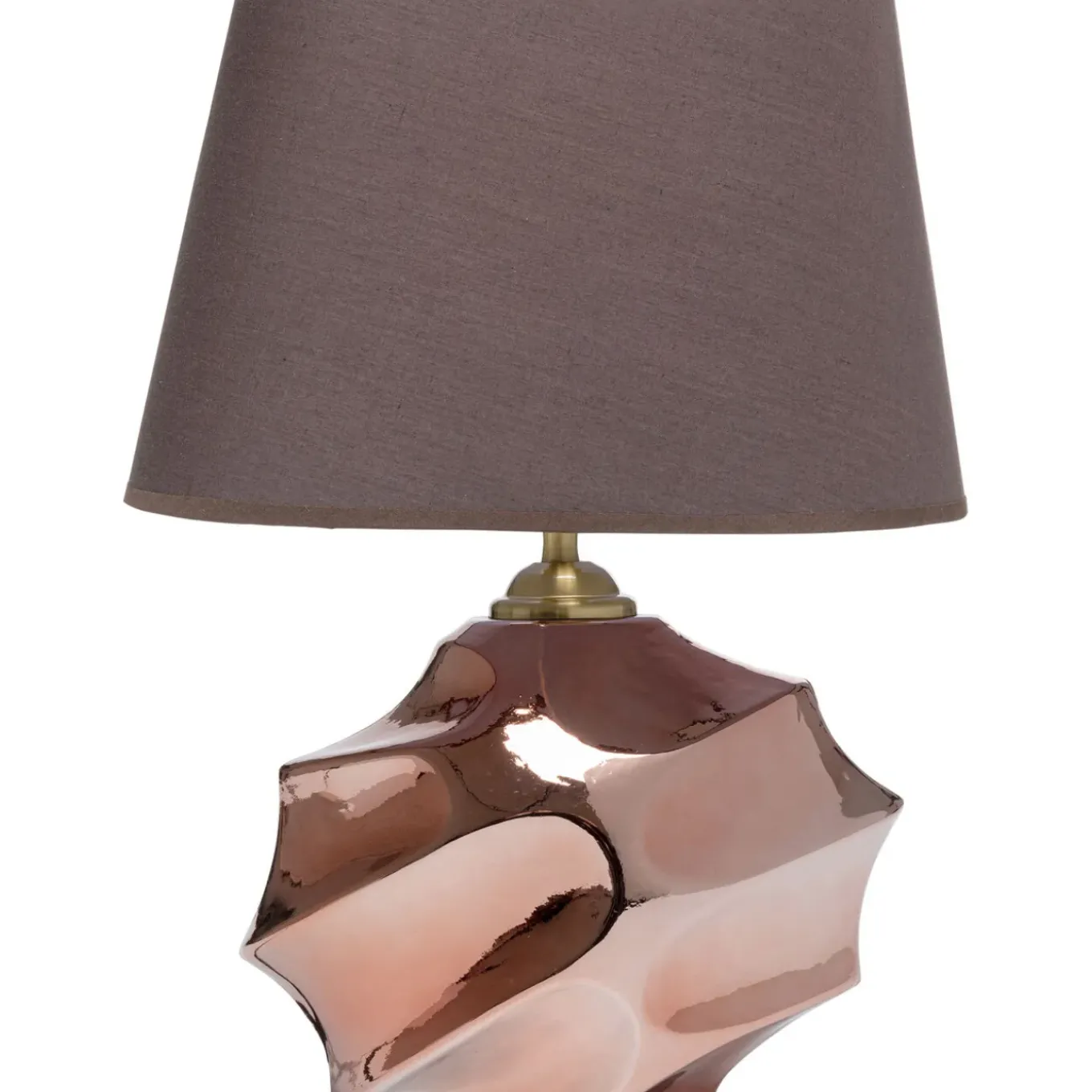 Lampe A Poser Alba Bronze 42Cm