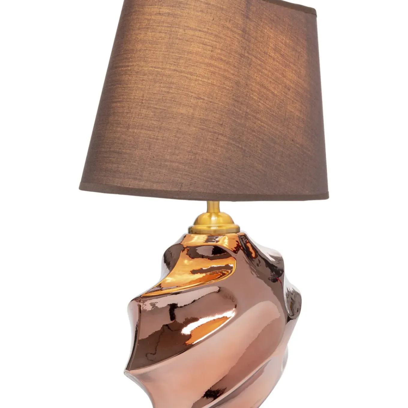 Lampe A Poser Alba Bronze 42Cm
