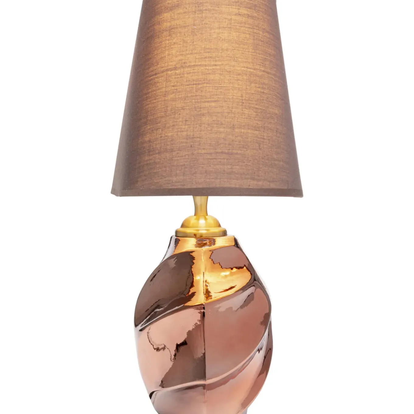 Lampe A Poser Alba Bronze 42Cm