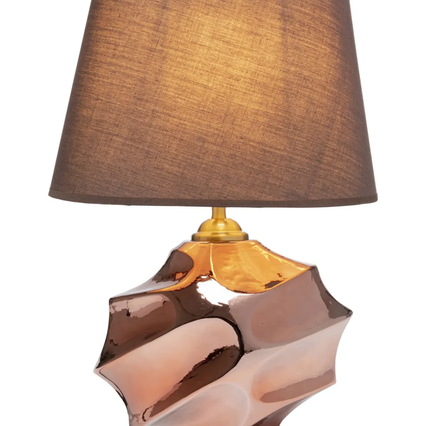 Lampe A Poser Alba Bronze 42Cm