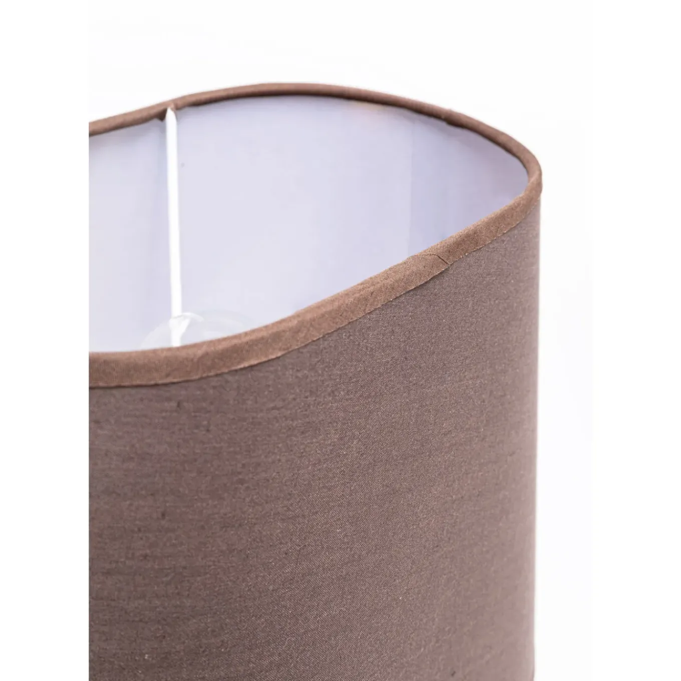 Lampe A Poser Alba Bronze 42Cm
