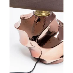 Lampe A Poser Alba Bronze 42Cm